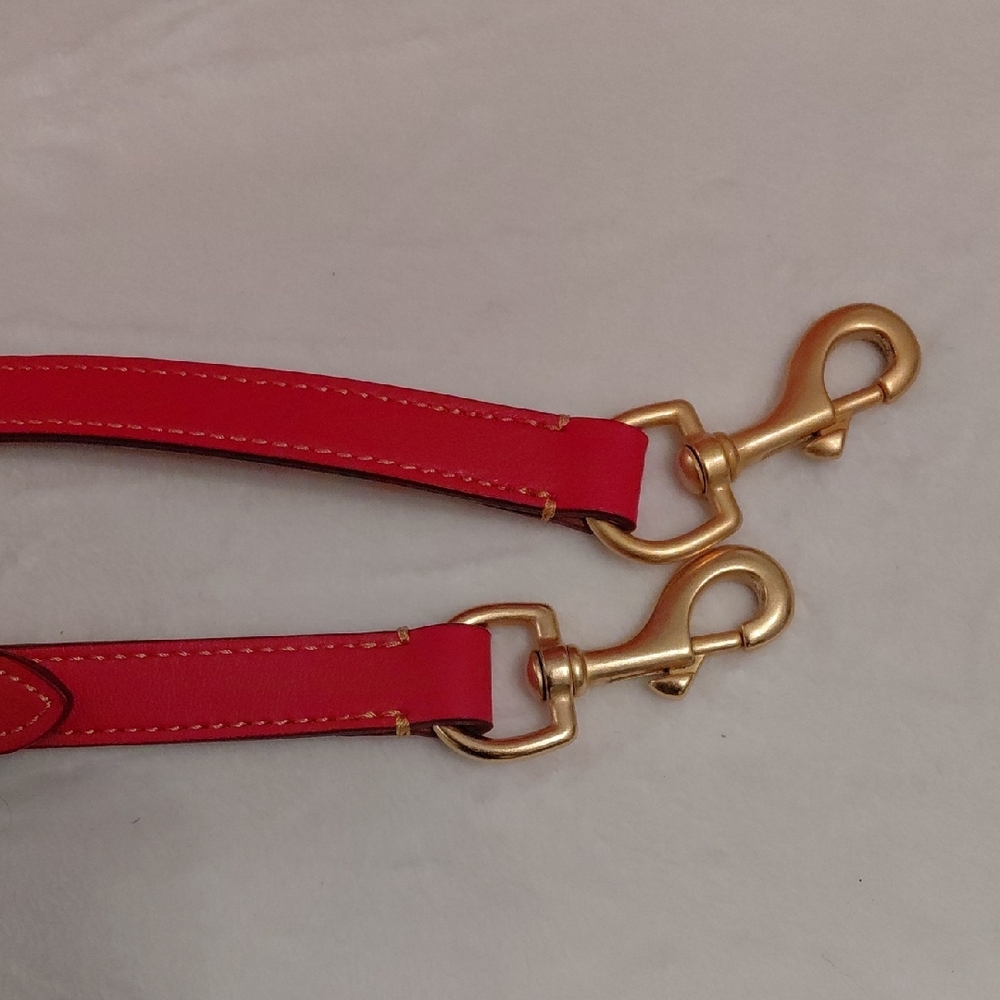 Dooney & Bourke Florentine Satchel In Fuchsia (Large) - Picture 14 of 16